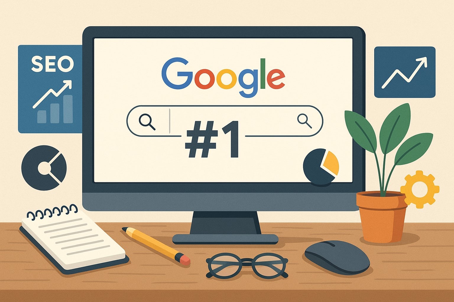 תמונה ממחישה SEO בגוגל