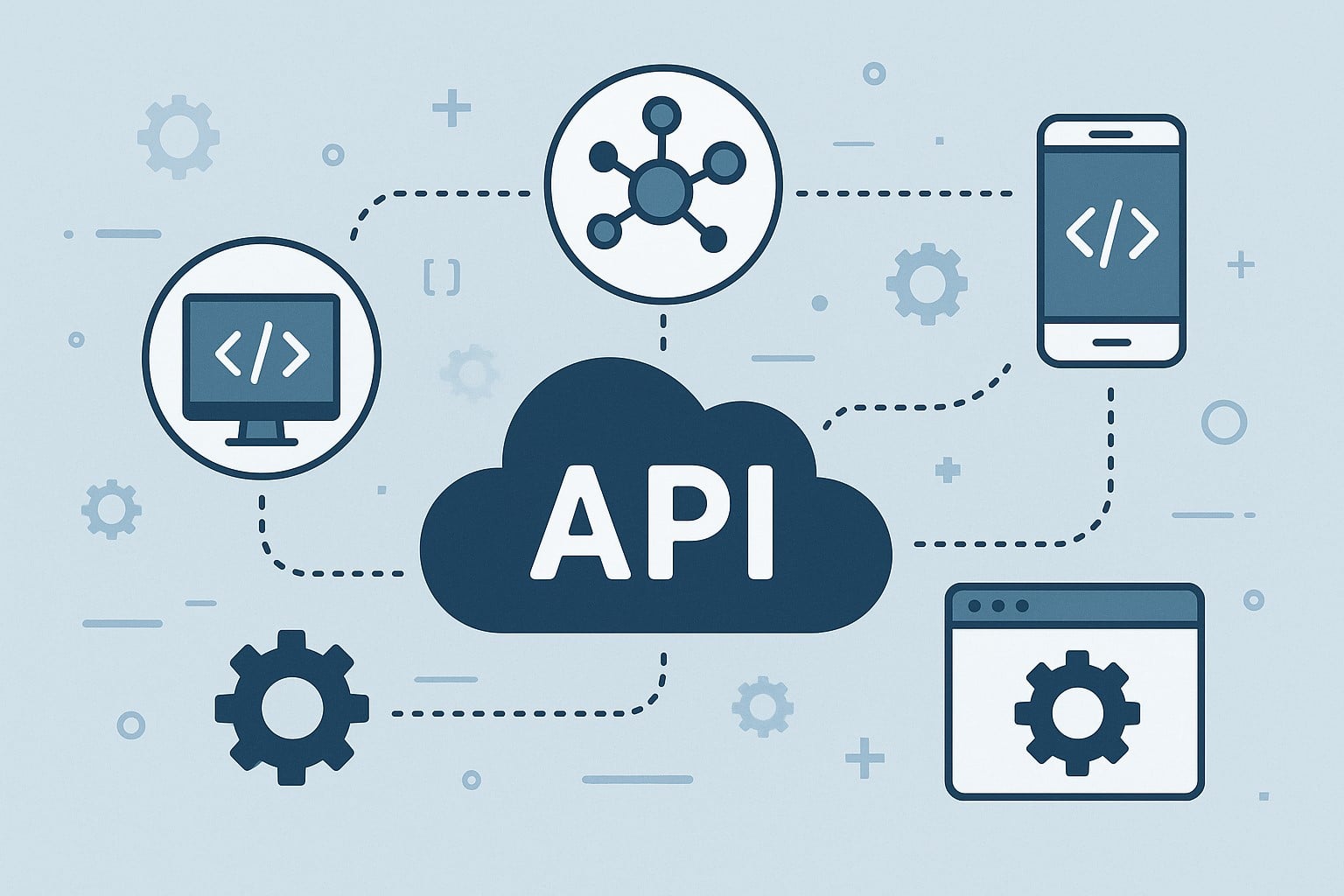 תמונה ממחישה API